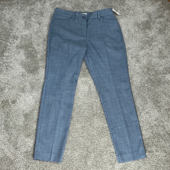 Talbots Curvy Fit Linen Look Straight Leg Dress Pants Size 8 NWT - Picture 10 of 10